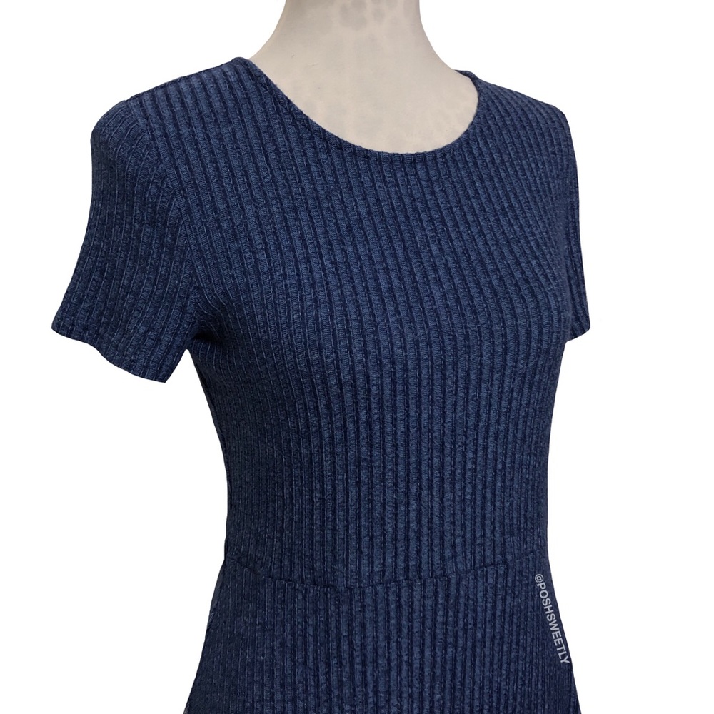 Ribbed Knit Sweater Dress - Picture 2 of 8